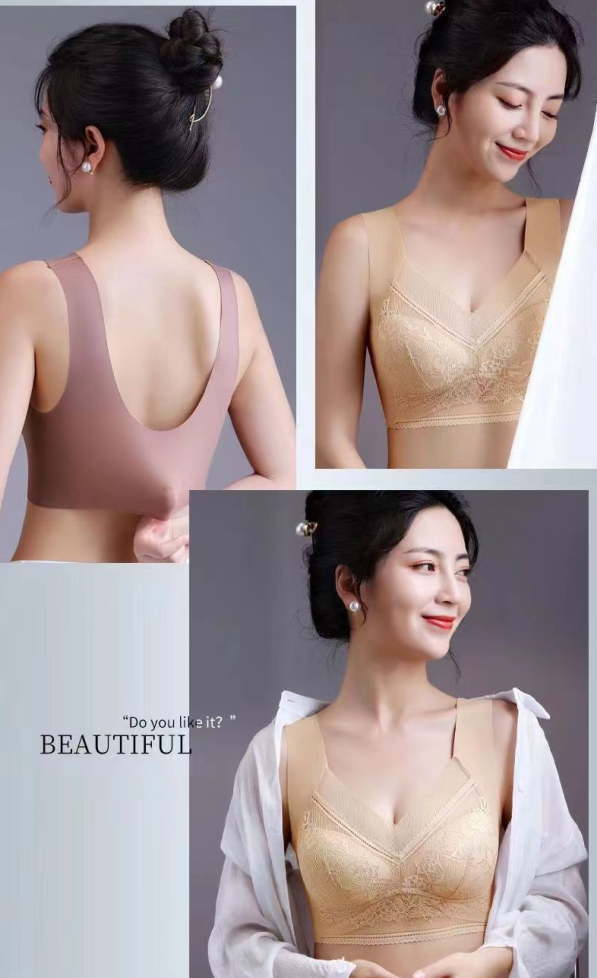 ブー ナイトブラ 脇肉 脇高 夏用 脇肉補正 インナー 下着 着用感ゼロ 涼しい 補正下着 垂れ防ぎ ノンワイヤー シームレス トアップ 大きいサイズ 