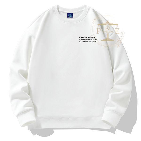 トレーナー メンズ プリントトレーナー 可愛い ふわふわ トレーナー 厚手 韓国風 男性 暖かい 秋冬 新作 お揃い クルーネック 