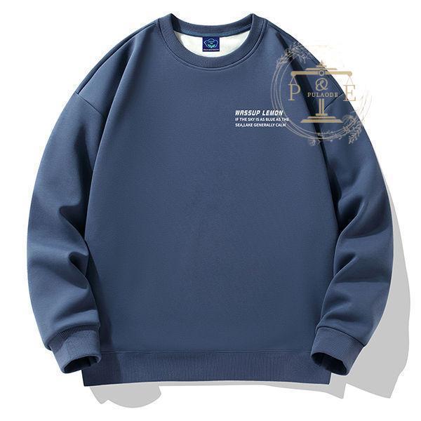 トレーナー メンズ プリントトレーナー 可愛い ふわふわ トレーナー 厚手 韓国風 男性 暖かい 秋冬 新作 お揃い クルーネック 