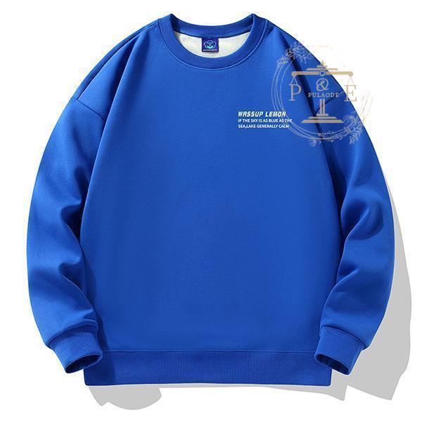 トレーナー メンズ プリントトレーナー 可愛い ふわふわ トレーナー 厚手 韓国風 男性 暖かい 秋冬 新作 お揃い クルーネック 