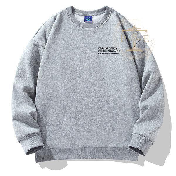 トレーナー メンズ プリントトレーナー 可愛い ふわふわ トレーナー 厚手 韓国風 男性 暖かい 秋冬 新作 お揃い クルーネック 