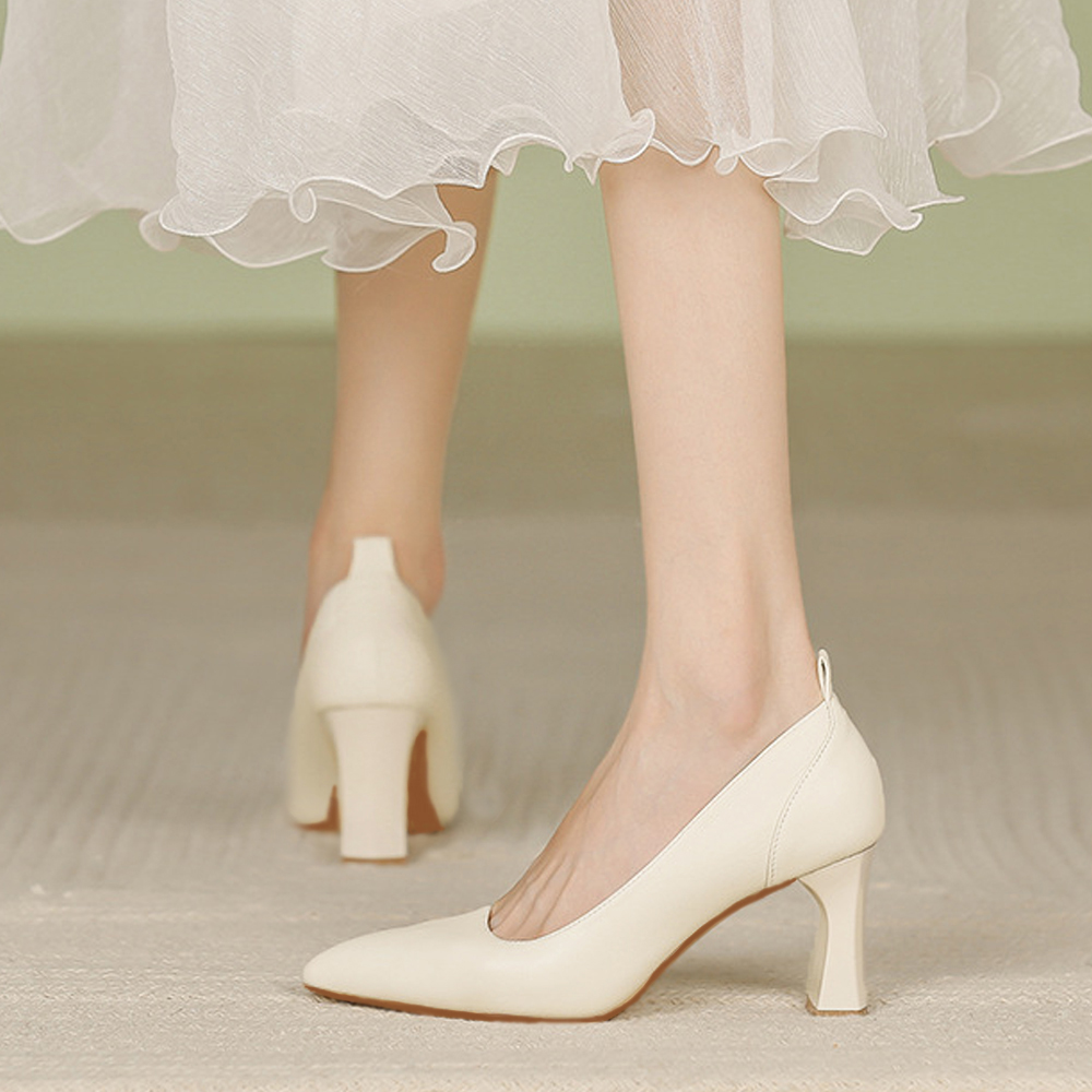 パンプス ハイヒール アンクルストラップ  