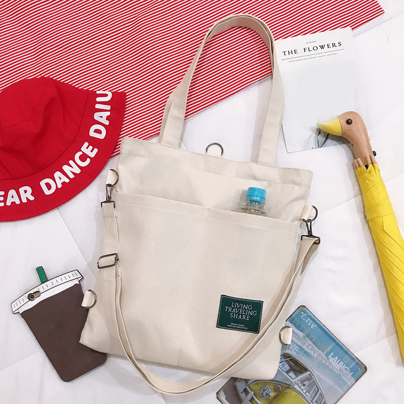 トートバッグ キャン大容量 A4 仕切り ショルダーバッグ 帆布 通勤 肩掛け 通学 手提げ 斜めがけ マザーズバッグ レディース 2WAY 