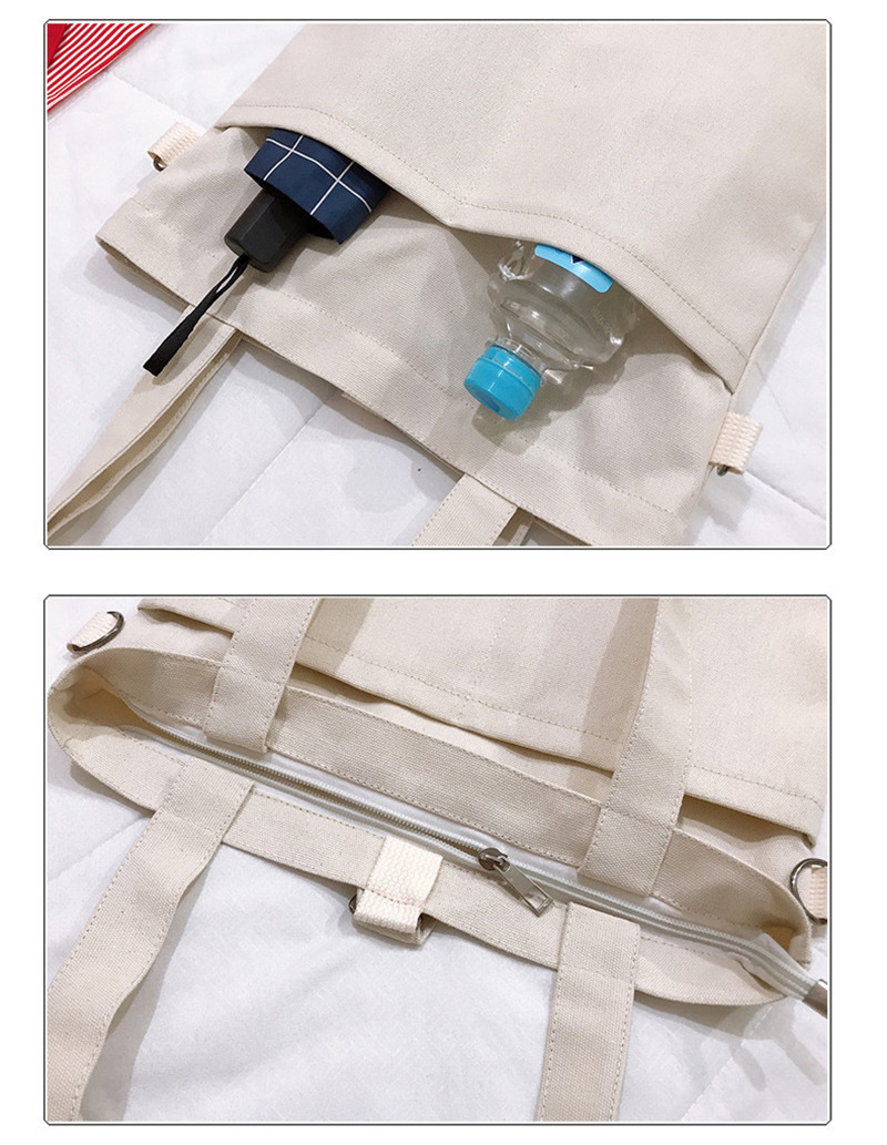 トートバッグ キャン大容量 A4 仕切り ショルダーバッグ 帆布 通勤 肩掛け 通学 手提げ 斜めがけ マザーズバッグ レディース 2WAY 