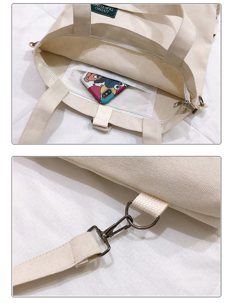 トートバッグ キャン大容量 A4 仕切り ショルダーバッグ 帆布 通勤 肩掛け 通学 手提げ 斜めがけ マザーズバッグ レディース 2WAY 