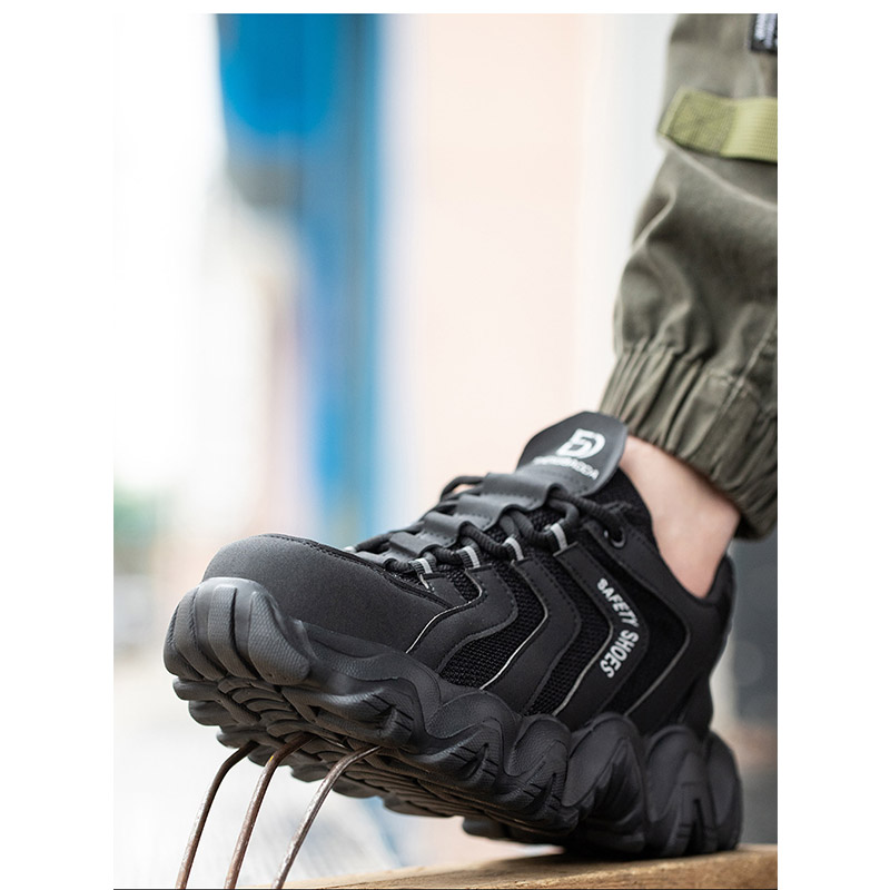 安全靴 作業靴 メンズ レディース おしゃれ セフティー安全スニーカー つま先ガード 靴 歩きやすい 耐滑 踏み抜き防止 鋼先芯 先芯入り 疲れない 