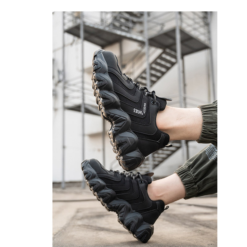 安全靴 作業靴 メンズ レディース おしゃれ セフティー安全スニーカー つま先ガード 靴 歩きやすい 耐滑 踏み抜き防止 鋼先芯 先芯入り 疲れない 