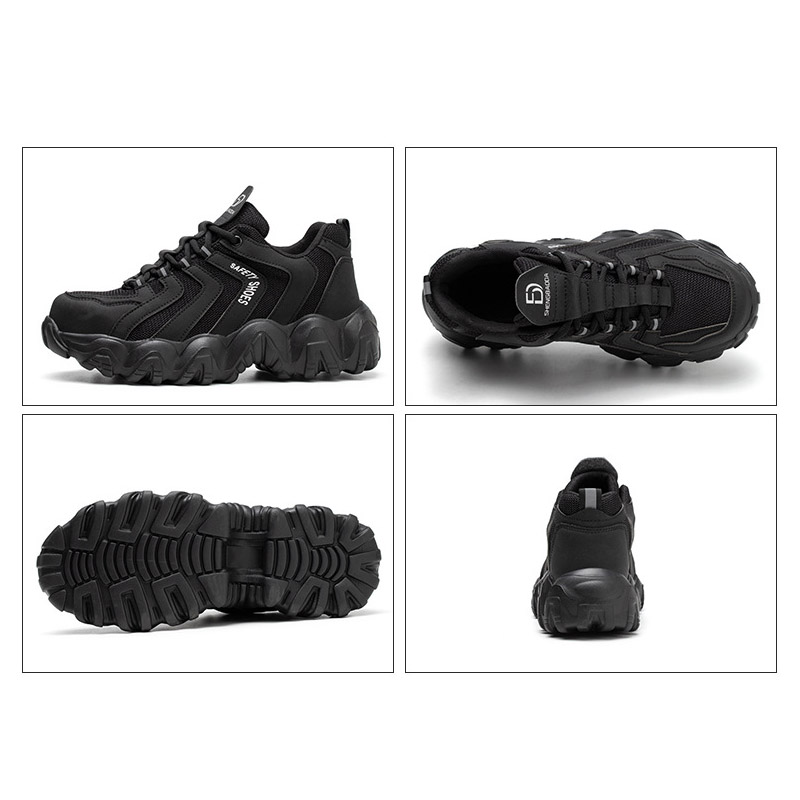安全靴 作業靴 メンズ レディース おしゃれ セフティー安全スニーカー つま先ガード 靴 歩きやすい 耐滑 踏み抜き防止 鋼先芯 先芯入り 疲れない 