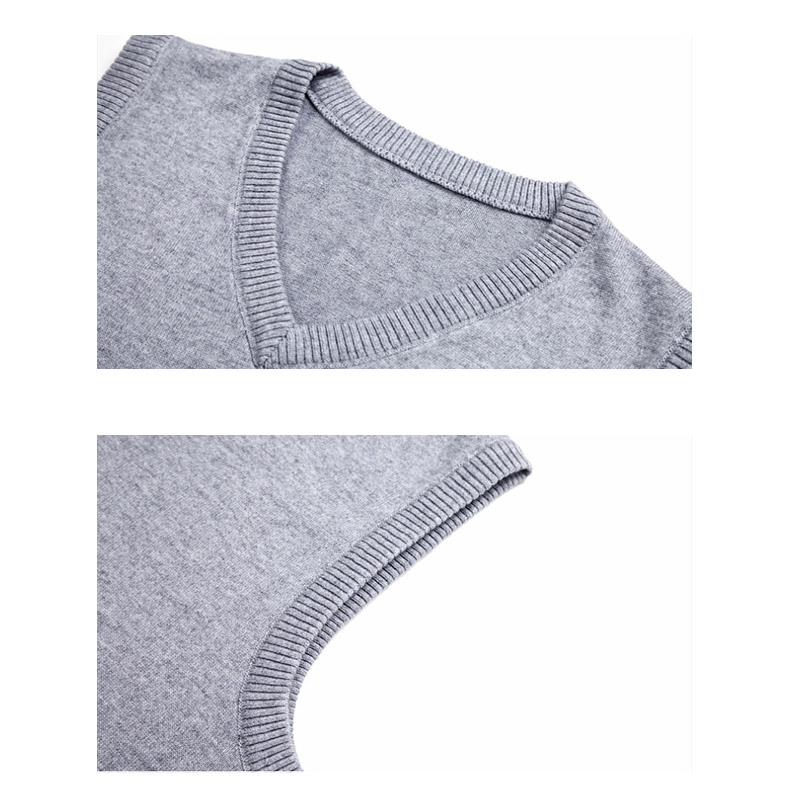 ニットベスト メンズ Vネック 袖なしセーター 無地 ゆったり ビジネスベスト トップス 洗える 紳士服 20代30代40代 カジュアル 男性 春秋冬 プルオーバー ベスト