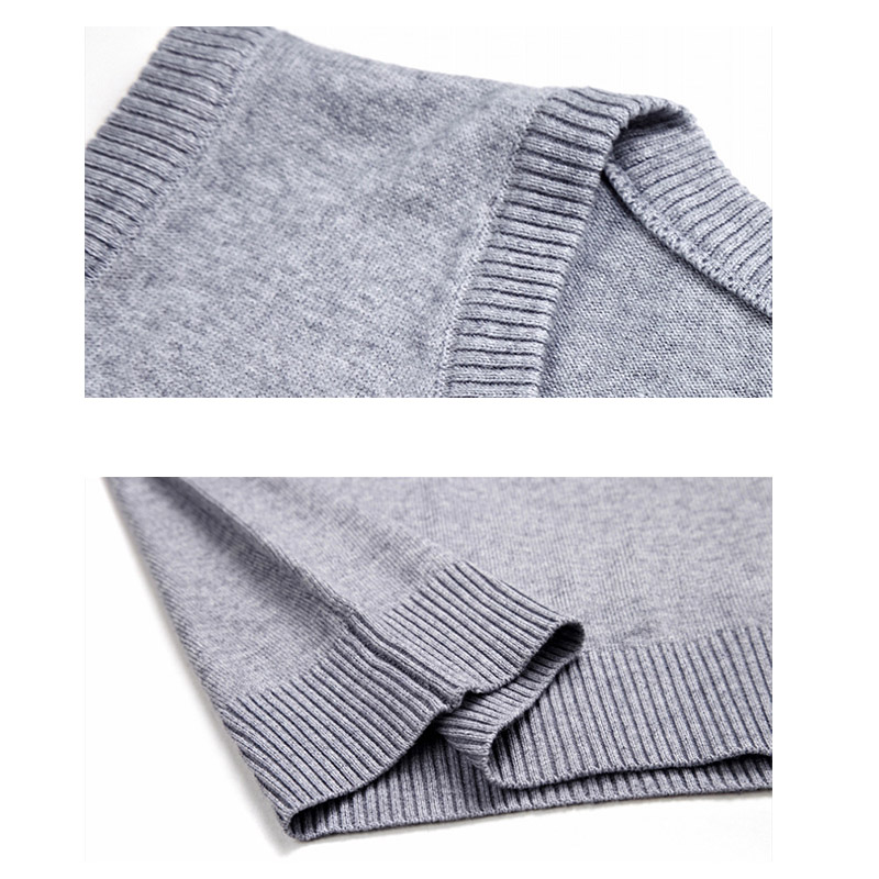 ニットベスト メンズ Vネック 袖なしセーター 無地 ゆったり ビジネスベスト トップス 洗える 紳士服 20代30代40代 カジュアル 男性 春秋冬 プルオーバー ベスト