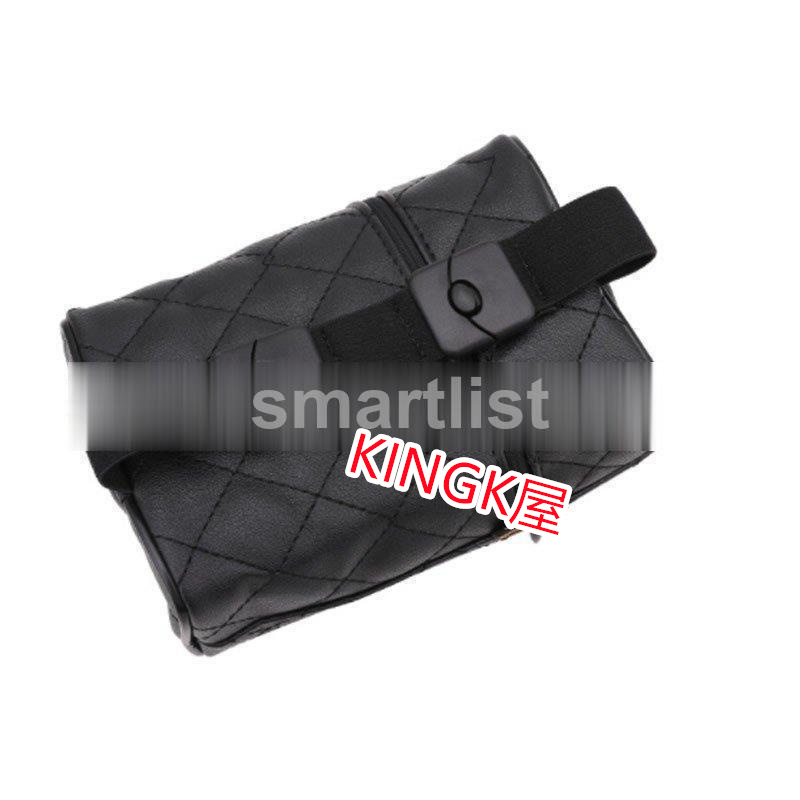 ティッシュケース 車用収納バッグ 車用収納ポケット便利グッズ 車載用 防水防汚 おしゃれ シンプル 