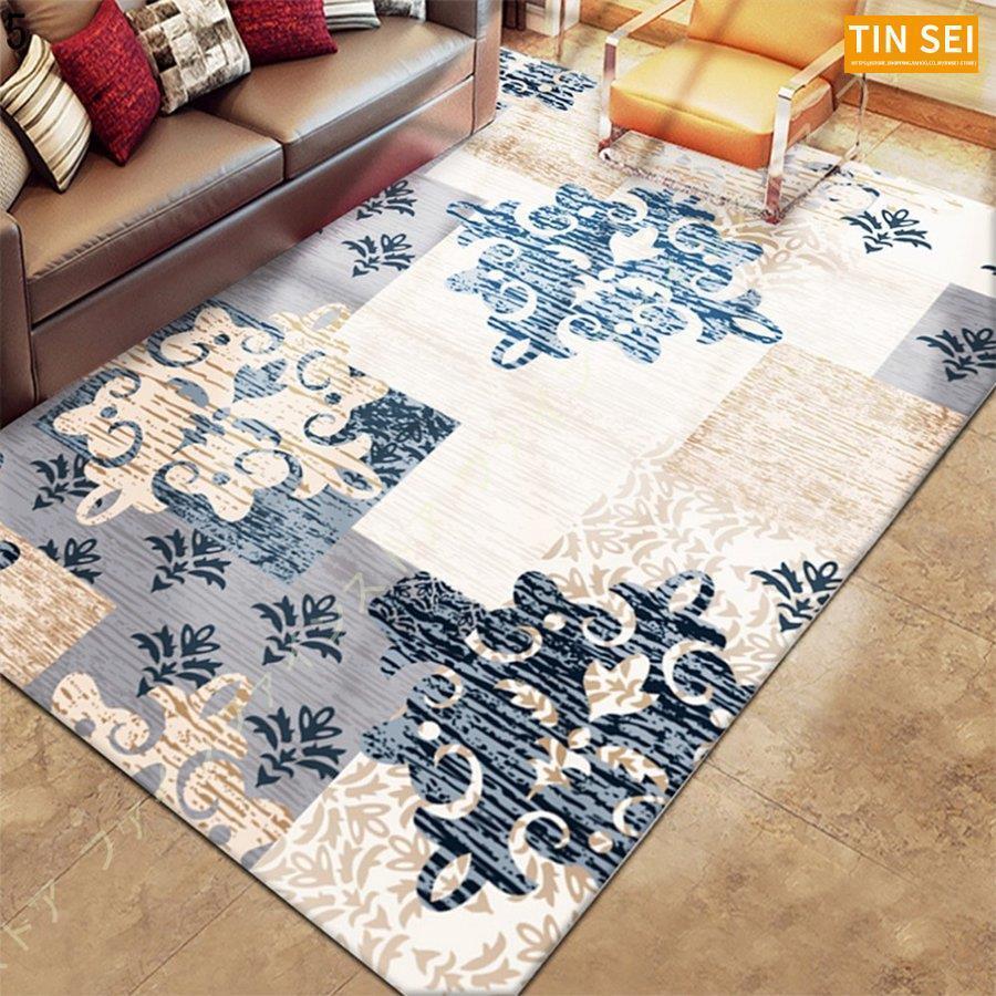 ラグ カーペット ラグマット 長方形 洗えるラグ 滑り止め付き 1畳 センターラグ 丸洗い 折り畳み可能 2畳 防ダニ 防臭 幾何学 おしゃれ 3畳 北欧風 北欧 6畳 