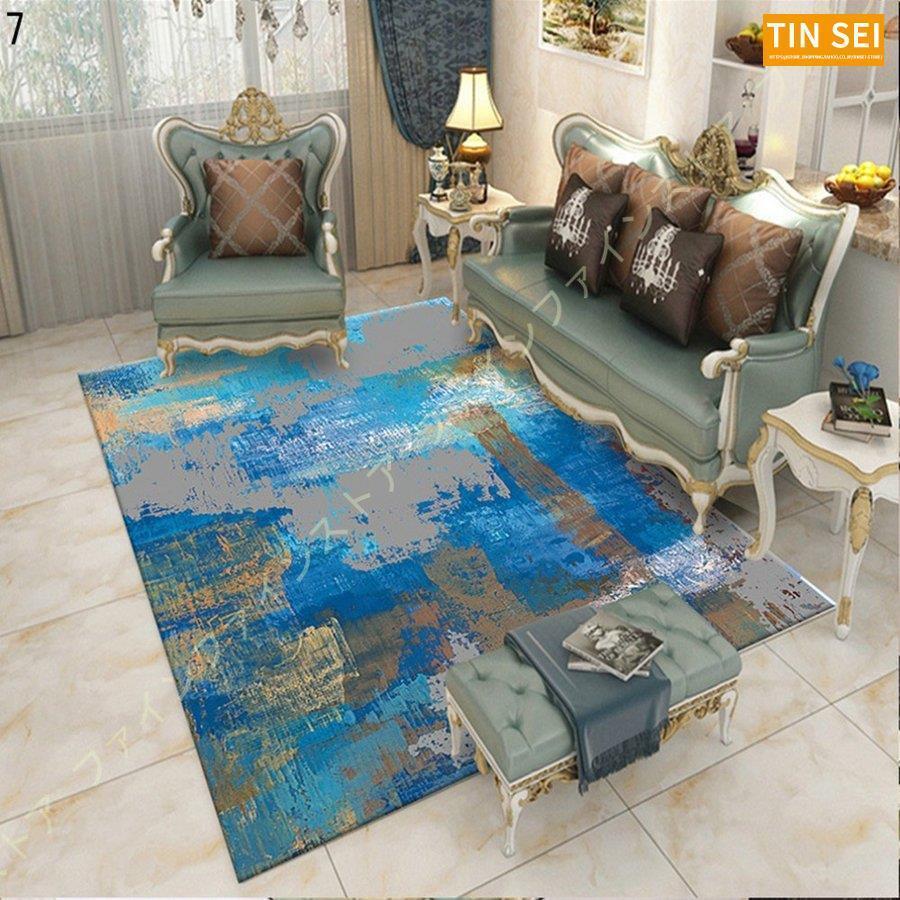 ラグ カーペット ラグマット 長方形 洗えるラグ 滑り止め付き 1畳 センターラグ 丸洗い 折り畳み可能 2畳 防ダニ 防臭 幾何学 おしゃれ 3畳 北欧風 北欧 6畳 