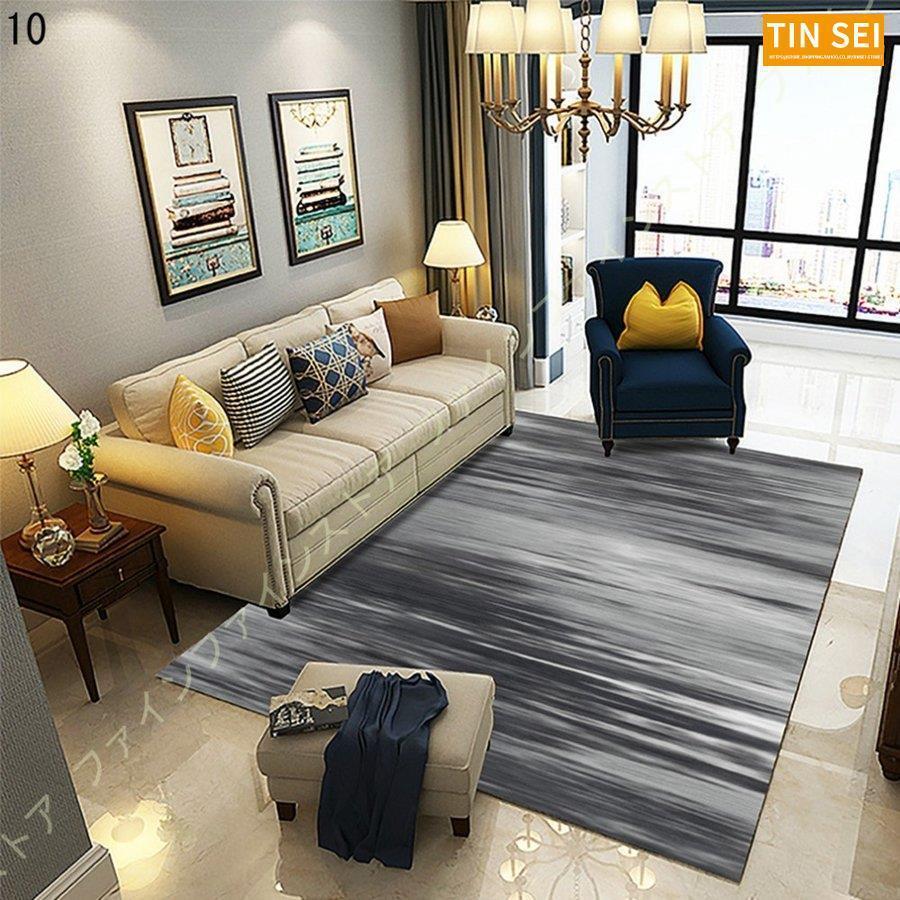 ラグ カーペット ラグマット 長方形 洗えるラグ 滑り止め付き 1畳 センターラグ 丸洗い 折り畳み可能 2畳 防ダニ 防臭 幾何学 おしゃれ 3畳 北欧風 北欧 6畳 