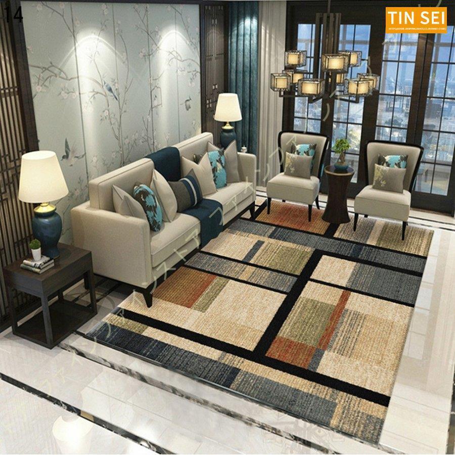 ラグ カーペット ラグマット 長方形 洗えるラグ 滑り止め付き 1畳 センターラグ 丸洗い 折り畳み可能 2畳 防ダニ 防臭 幾何学 おしゃれ 3畳 北欧風 北欧 6畳 