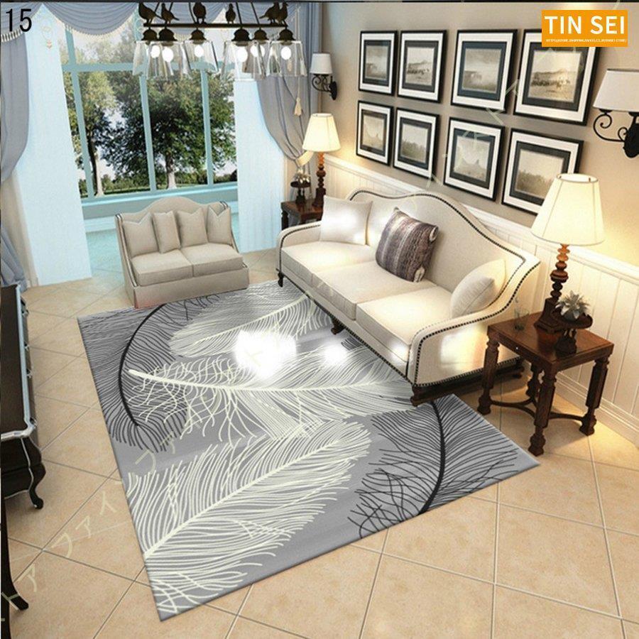 ラグ カーペット ラグマット 長方形 洗えるラグ 滑り止め付き 1畳 センターラグ 丸洗い 折り畳み可能 2畳 防ダニ 防臭 幾何学 おしゃれ 3畳 北欧風 北欧 6畳 