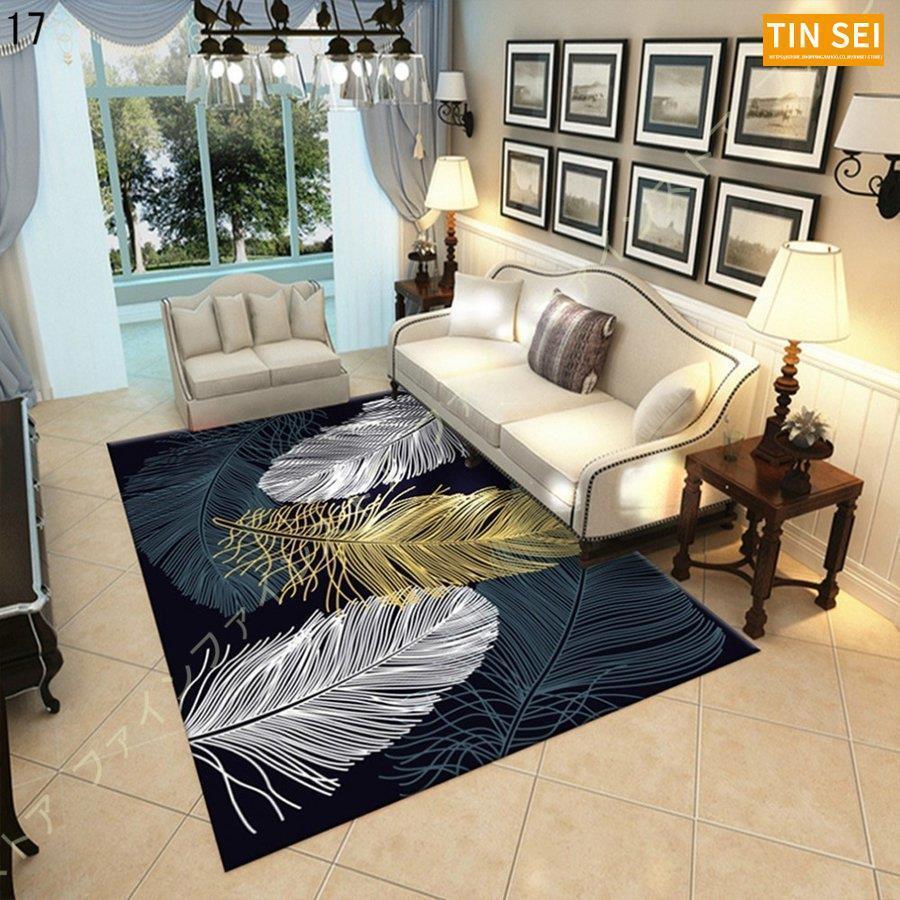 ラグ カーペット ラグマット 長方形 洗えるラグ 滑り止め付き 1畳 センターラグ 丸洗い 折り畳み可能 2畳 防ダニ 防臭 幾何学 おしゃれ 3畳 北欧風 北欧 6畳 