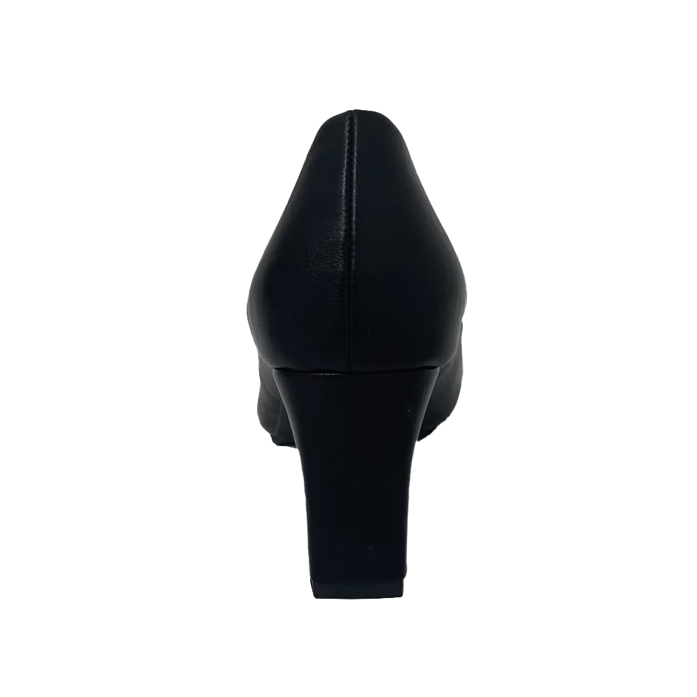 太ヒールパンプス レディース通勤 美脚  