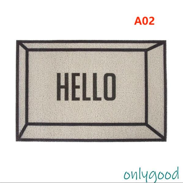玄関マット 屋外 屋内 泥落とし 泥除け 滑り止め 大判 吸水 エントランス 北欧 ドアマット 大面積 INS 洗えるおしゃれ 屋内用 玄関 屋外用 ウェルカムマット 