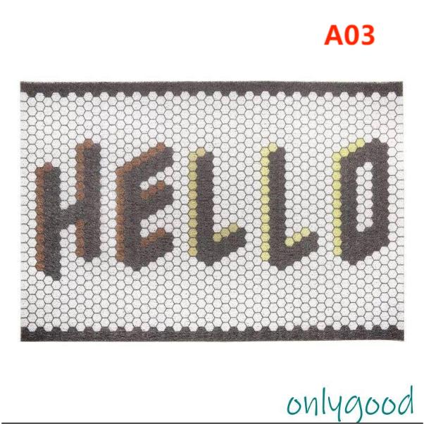 玄関マット 屋外 屋内 泥落とし 泥除け 滑り止め 大判 吸水 エントランス 北欧 ドアマット 大面積 INS 洗えるおしゃれ 屋内用 玄関 屋外用 ウェルカムマット 