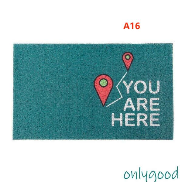 玄関マット 屋外 屋内 泥落とし 泥除け 滑り止め 大判 吸水 エントランス 北欧 ドアマット 大面積 INS 洗えるおしゃれ 屋内用 玄関 屋外用 ウェルカムマット 