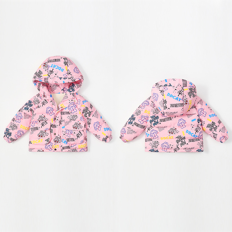 ダウンコート 中綿コート キッズ 男の子 女の子 ダウンジャケット 冬 子供服 フード付き 防寒 裏ボア 入学 通学 ジャケット 通園 ダウン防寒コート 