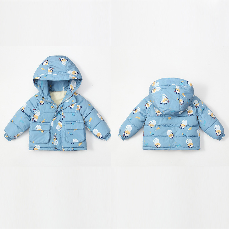 ダウンコート 中綿コート キッズ 男の子 女の子 ダウンジャケット 冬 子供服 フード付き 防寒 裏ボア 入学 通学 ジャケット 通園 ダウン防寒コート 