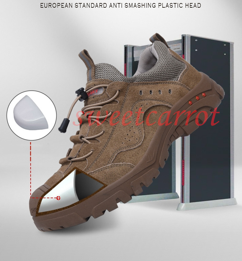 絶縁6KV 安全靴 メンズ おしゃれ 作業靴 滑り止め 通気 スニーカー つま先保護 作業用品 安全保護 男性用 踏み抜き防止 