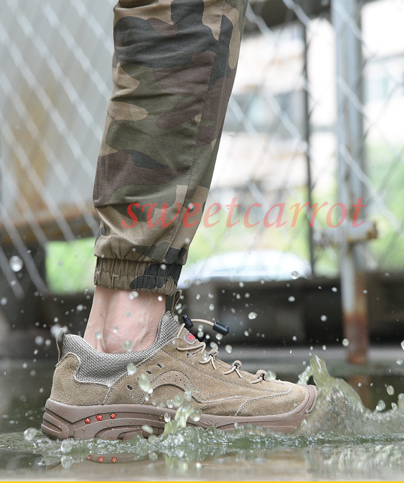 絶縁6KV 安全靴 メンズ おしゃれ 作業靴 滑り止め 通気 スニーカー つま先保護 作業用品 安全保護 男性用 踏み抜き防止 