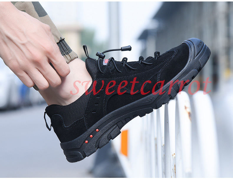 絶縁6KV 安全靴 メンズ おしゃれ 作業靴 滑り止め 通気 スニーカー つま先保護 作業用品 安全保護 男性用 踏み抜き防止 