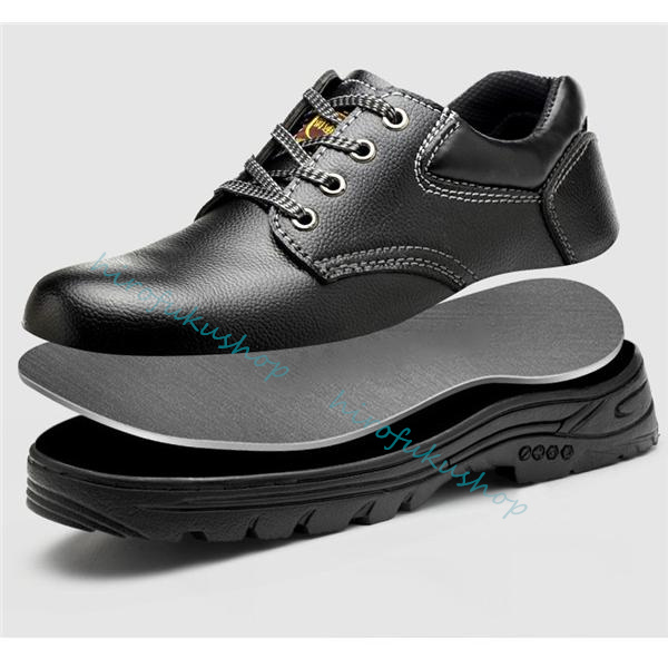 安全靴 スニーカー メンズ レディース 男女兼用 鋼先芯入れ 疲れない 四季 セーフティー 踏み抜き防止 耐摩耗 作業靴 ブラック 通気性 おしゃれ 