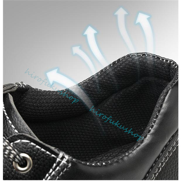 安全靴 スニーカー メンズ レディース 男女兼用 鋼先芯入れ 疲れない 四季 セーフティー 踏み抜き防止 耐摩耗 作業靴 ブラック 通気性 おしゃれ 