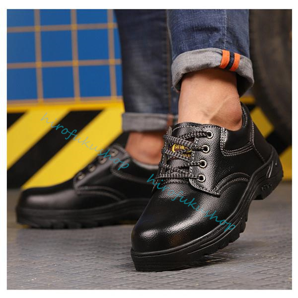 安全靴 スニーカー メンズ レディース 男女兼用 鋼先芯入れ 疲れない 四季 セーフティー 踏み抜き防止 耐摩耗 作業靴 ブラック 通気性 おしゃれ 