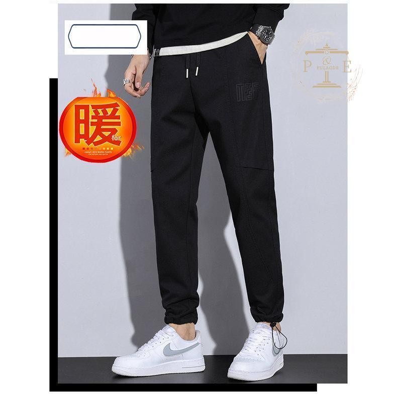 サルエルパンツ メンズ 裏起毛パンツ ジーンズ 厚手 暖かい 暖ズボン ストレッチパンツ やや伸縮 厚手 裏起毛 暖パン 秋冬 