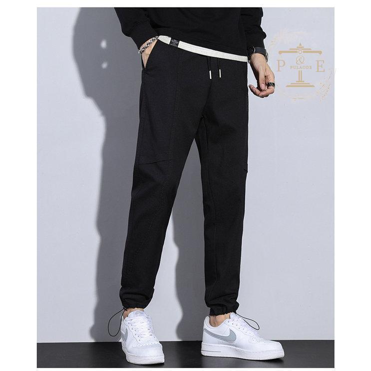 サルエルパンツ メンズ 裏起毛パンツ ジーンズ 厚手 暖かい 暖ズボン ストレッチパンツ やや伸縮 厚手 裏起毛 暖パン 秋冬 