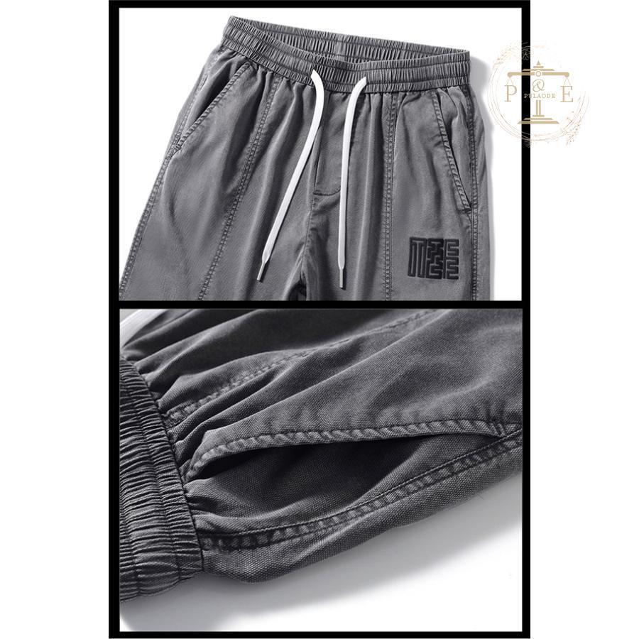 サルエルパンツ メンズ 裏起毛パンツ ジーンズ 厚手 暖かい 暖ズボン ストレッチパンツ やや伸縮 厚手 裏起毛 暖パン 秋冬 