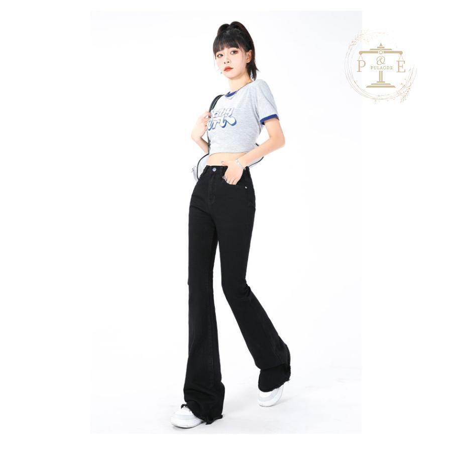 デニムパンツ レディース ジーンズ ジーパン バギーパンツ ガウチョパンツ 春夏秋 美シルエット ワイドパンツ ファッション ゆったり 