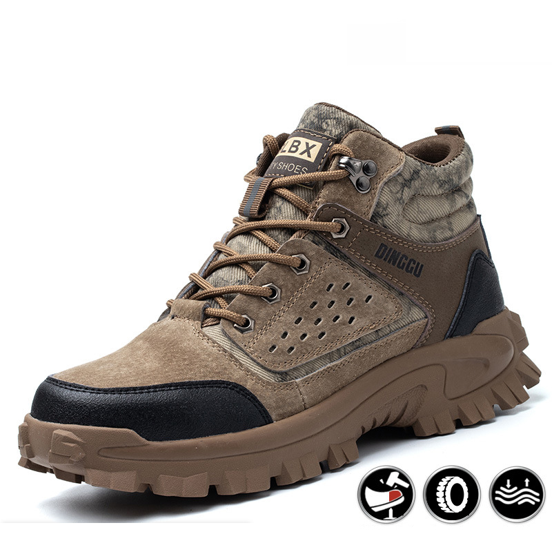 安全靴 作業靴 滑らない メンズ レディース セーフティー安全スニーカー おしゃれ おすすめ つま先ガード 通気性 