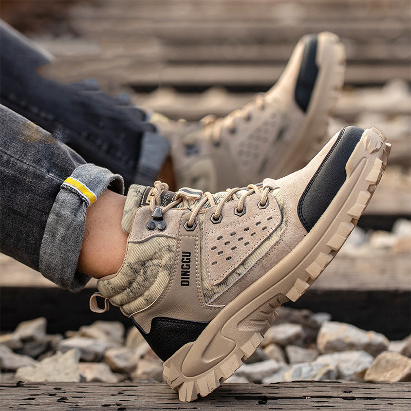 安全靴 作業靴 滑らない メンズ レディース セーフティー安全スニーカー おしゃれ おすすめ つま先ガード 通気性 