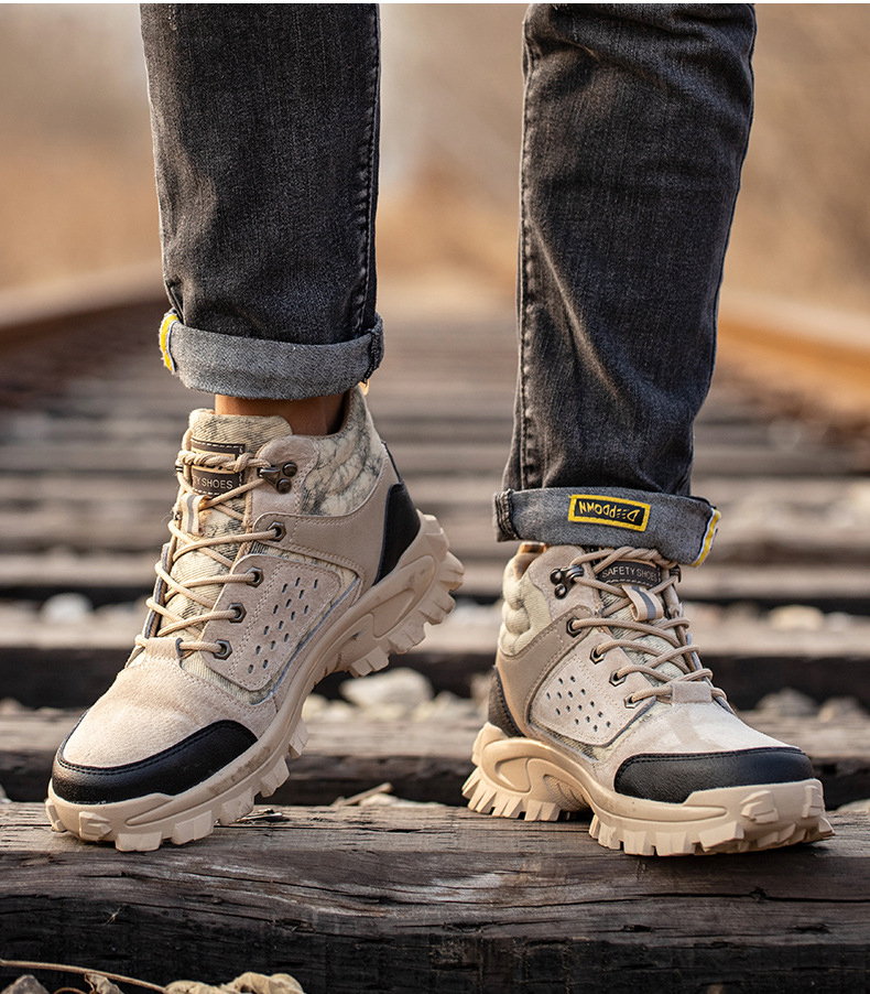 安全靴 作業靴 滑らない メンズ レディース セーフティー安全スニーカー おしゃれ おすすめ つま先ガード 通気性 