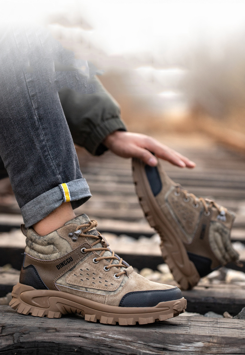 安全靴 作業靴 滑らない メンズ レディース セーフティー安全スニーカー おしゃれ おすすめ つま先ガード 通気性 