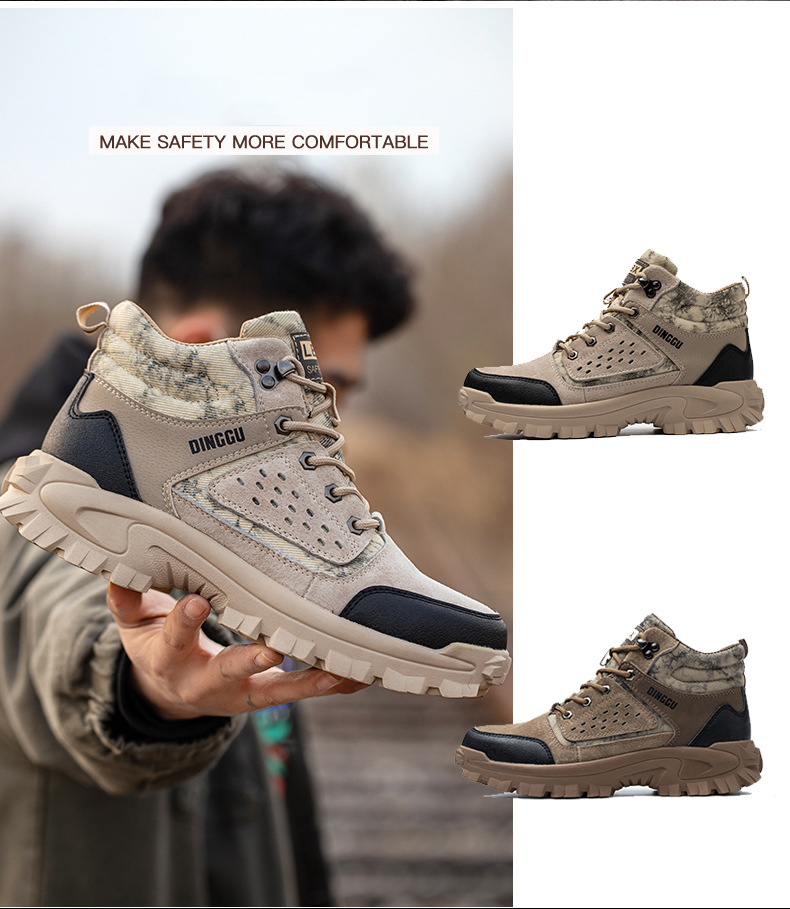 安全靴 作業靴 滑らない メンズ レディース セーフティー安全スニーカー おしゃれ おすすめ つま先ガード 通気性 