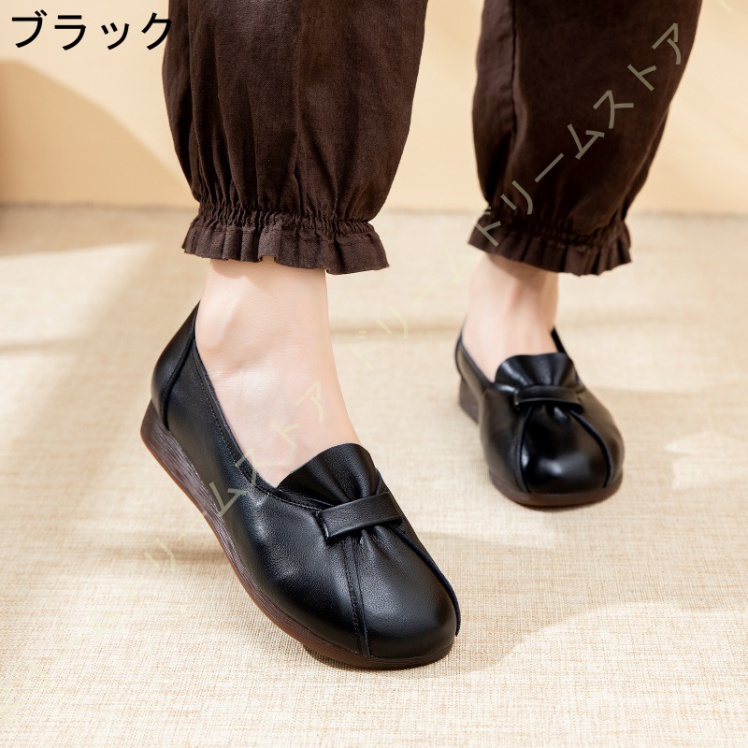 美脚 厚底 カジュアルレディース パンプス 痛くない 歩きやすい ウエッジソール オフィス ウェッジパンプス ラウンドトゥ コンフォート ヒール3CM 