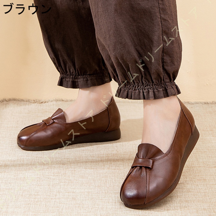 美脚 厚底 カジュアルレディース パンプス 痛くない 歩きやすい ウエッジソール オフィス ウェッジパンプス ラウンドトゥ コンフォート ヒール3CM 