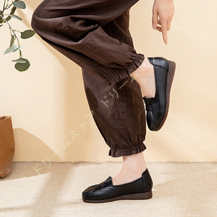 美脚 厚底 カジュアルレディース パンプス 痛くない 歩きやすい ウエッジソール オフィス ウェッジパンプス ラウンドトゥ コンフォート ヒール3CM 