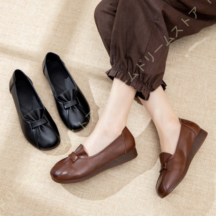 美脚 厚底 カジュアルレディース パンプス 痛くない 歩きやすい ウエッジソール オフィス ウェッジパンプス ラウンドトゥ コンフォート ヒール3CM 