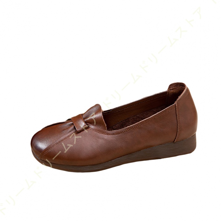 美脚 厚底 カジュアルレディース パンプス 痛くない 歩きやすい ウエッジソール オフィス ウェッジパンプス ラウンドトゥ コンフォート ヒール3CM 