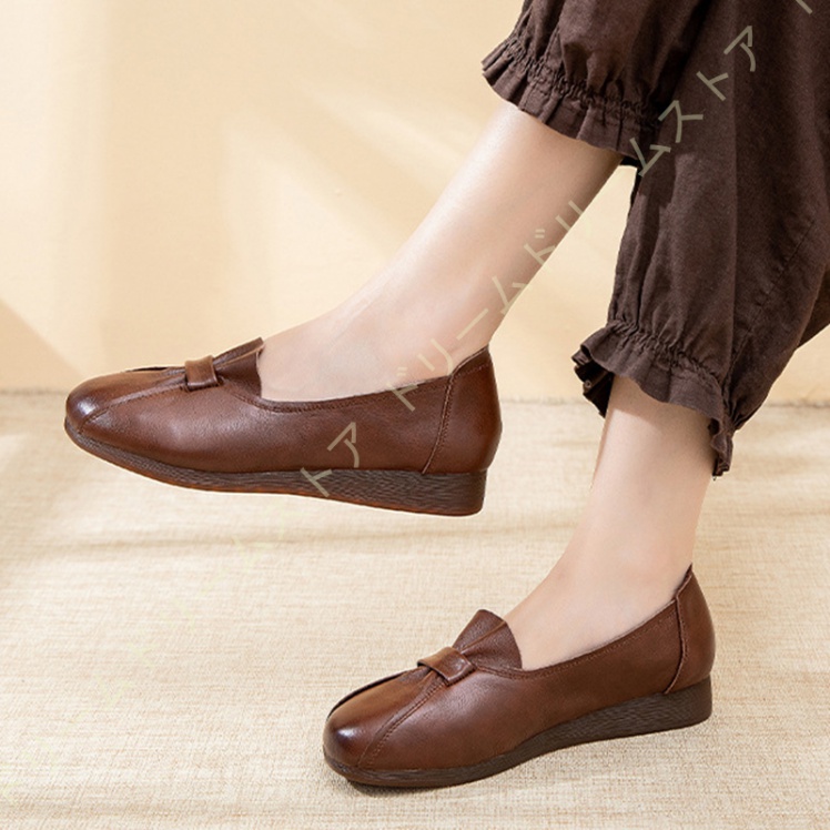 美脚 厚底 カジュアルレディース パンプス 痛くない 歩きやすい ウエッジソール オフィス ウェッジパンプス ラウンドトゥ コンフォート ヒール3CM 