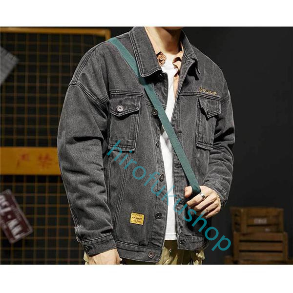 デニムジャケット メンズ Gジャン ジージャン ジャンパー ウォッシュ カジュアル オールシーズン アウター アメカジ ゆったり おしゃれ 上品 