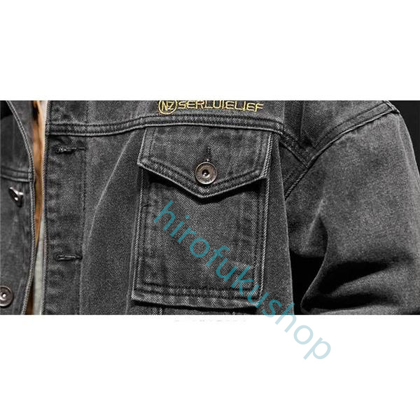 デニムジャケット メンズ Gジャン ジージャン ジャンパー ウォッシュ カジュアル オールシーズン アウター アメカジ ゆったり おしゃれ 上品 
